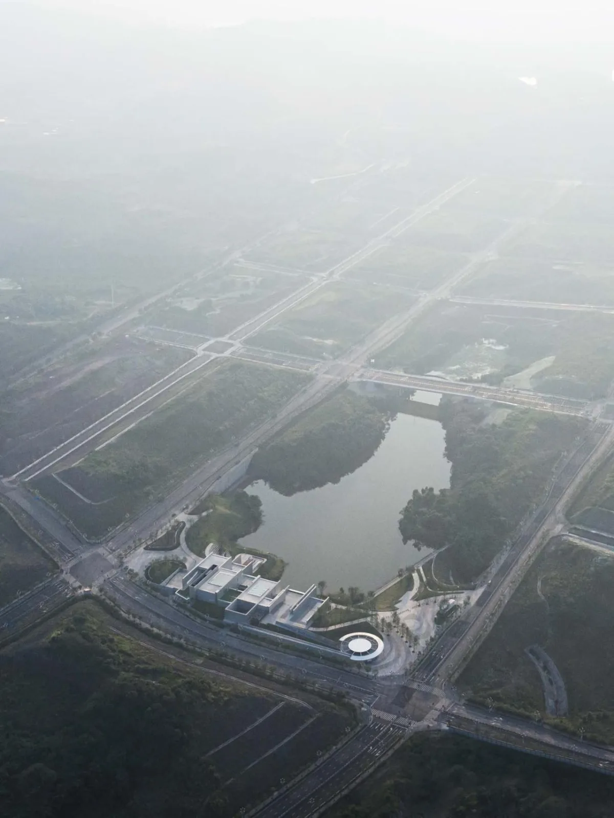 BIM Architecture | Tesla Technology Group AI Park/Xingzhi Architectural Design Studio