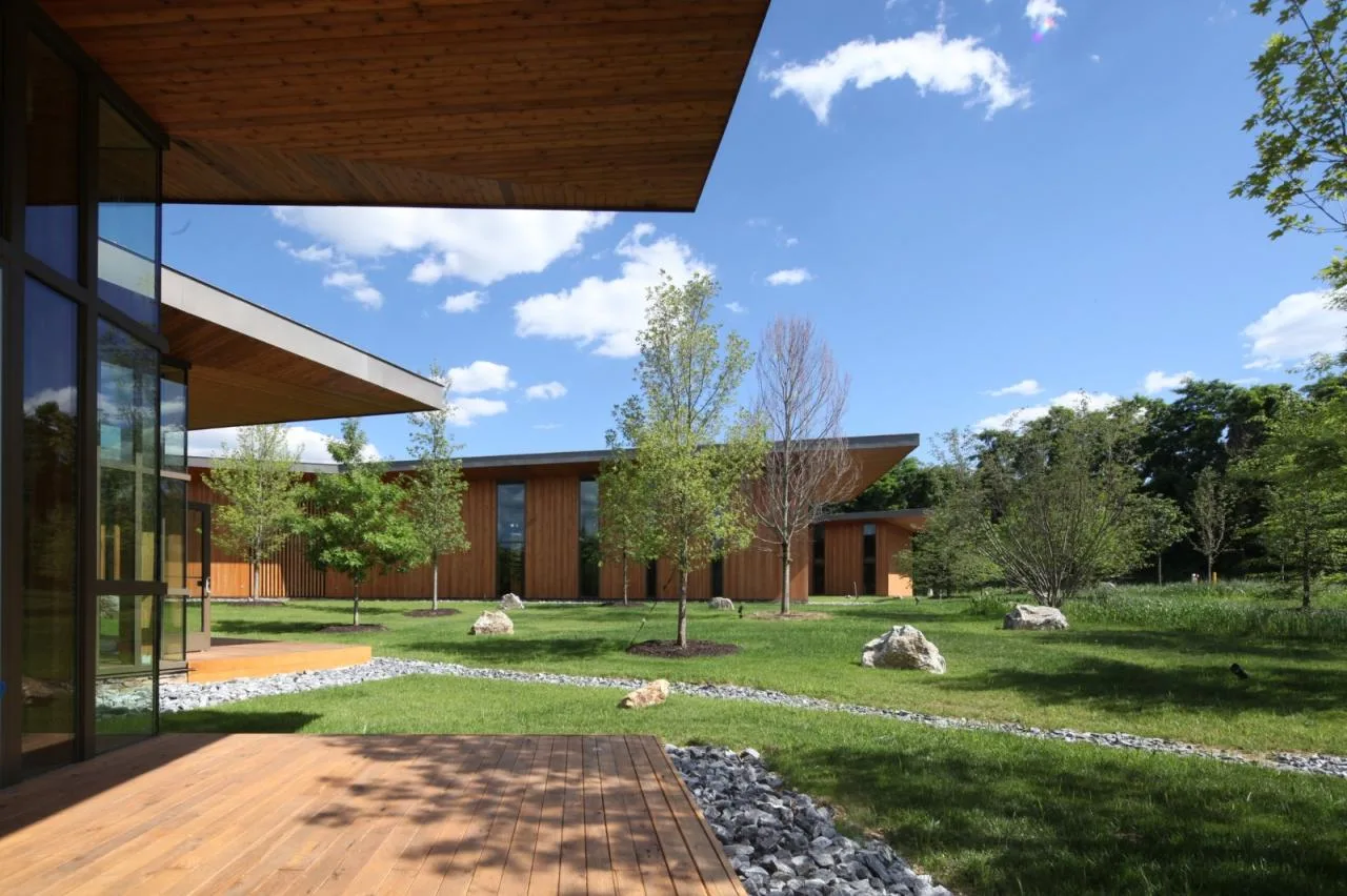 BIM Architecture | Tree Architecture: JST Harrisburg Production Engineering Center/Lu Ze Long Yi Firm&Co; Arcari + Iovino Architects