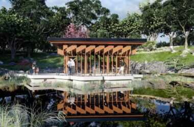 BIM Architecture: Tianfu Qi'an Bird Watching House by Honey Landscape Workshop-BIM WORLD