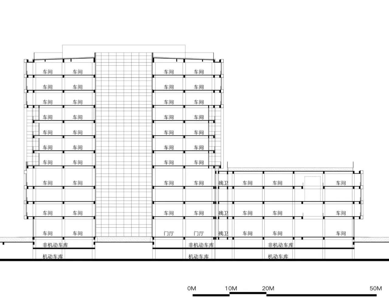 BIM Architecture | Alibaba Hangzhou Software Production Base Phase II/Zhejiang Provincial Institute of Architectural Design and Research
