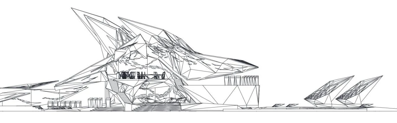 BIM Architecture | Aesthetic Concepts of Third Year Environmental Art Students/Gong Shuteng
