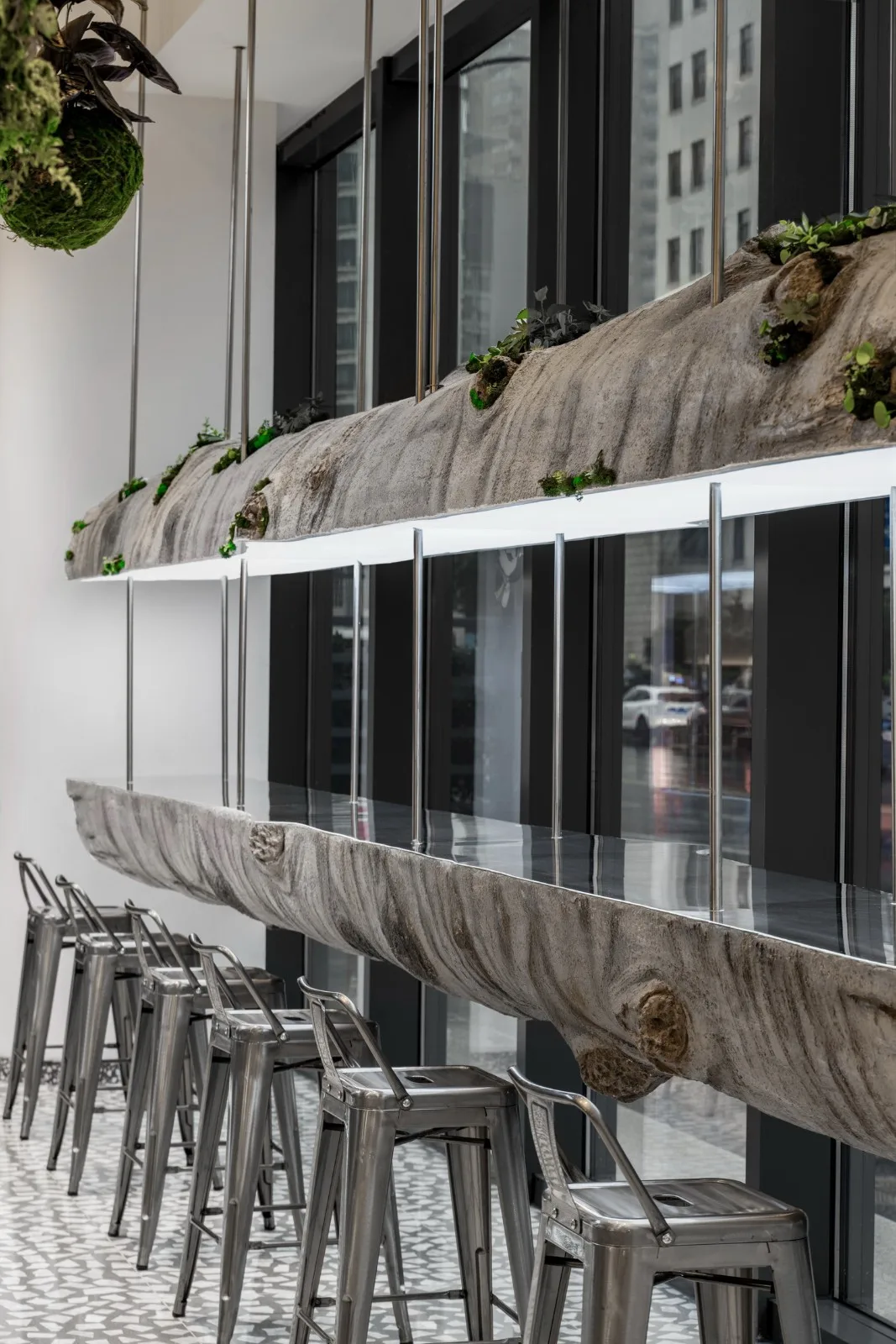 BIM Architecture | 'Lost' - Metal Hands Coffee Manufacturing Bureau/DAGA Grand View Architecture