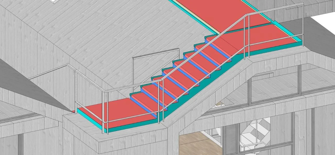 BIM architecture | Pet hotel: kennel/high-rise building