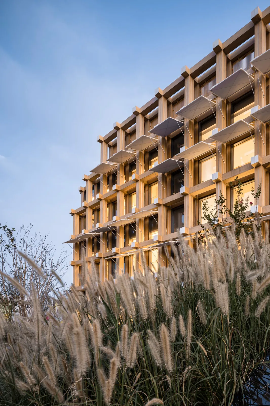 BIM Architecture | Shaoxing Huangjiu Town Reception Hall/Gad