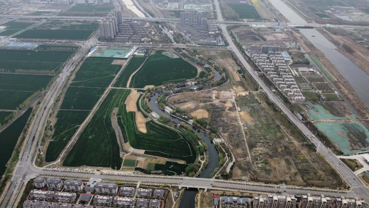 BIM Architecture | Jining Canal Culture and Art Center/Architectural Landscape Design