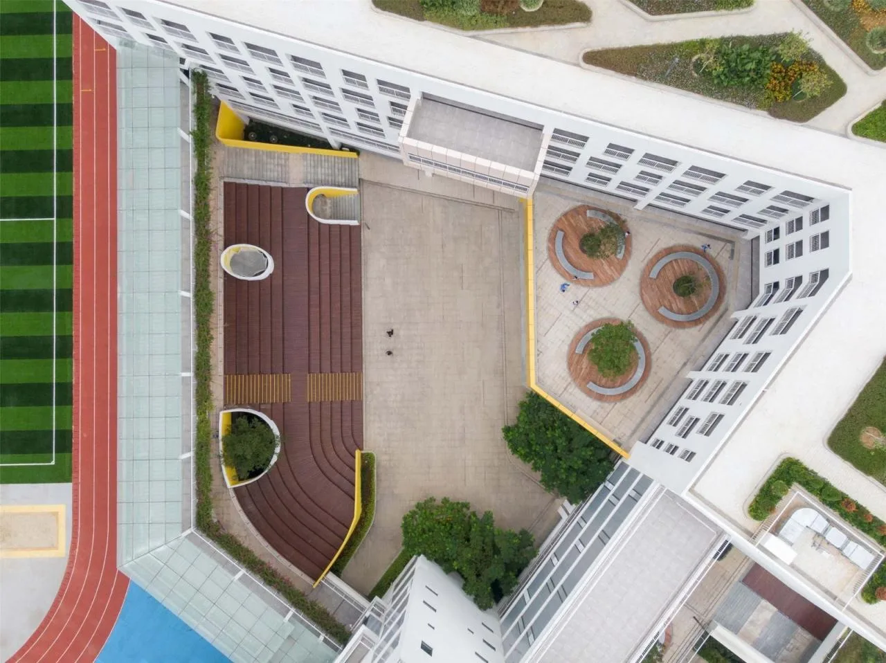 BIM Architecture | Rixin Primary School/Shendu Design in Pingshan District, Shenzhen