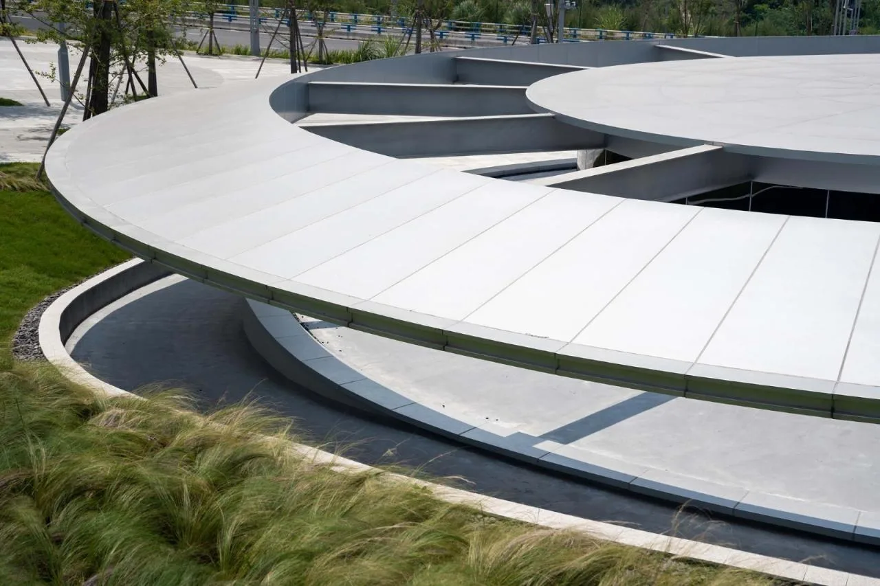 BIM Architecture | Tesla Technology Group AI Park/Xingzhi Architectural Design Studio