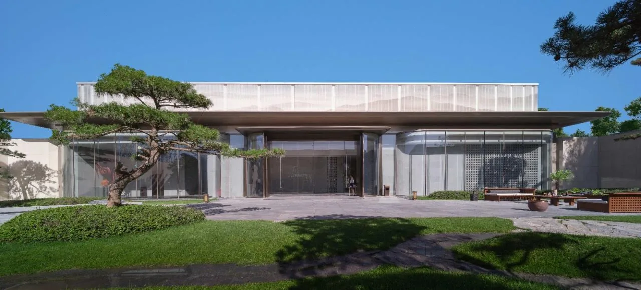 BIM Architecture | [New Hope Group] Xi'an Jinlin Tianxi/Botao Pinlin
