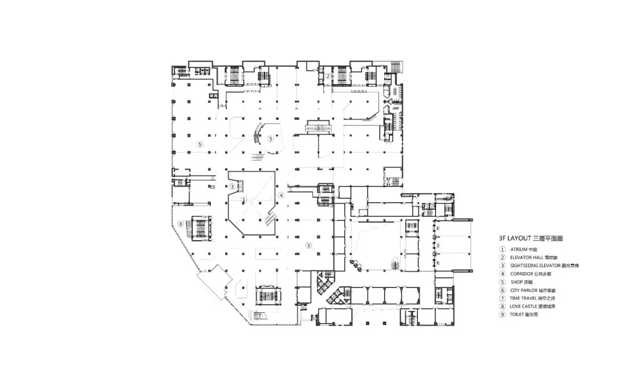 BIM Architecture | Yatai New Power - Diamond Boundary/Qianzheng Design