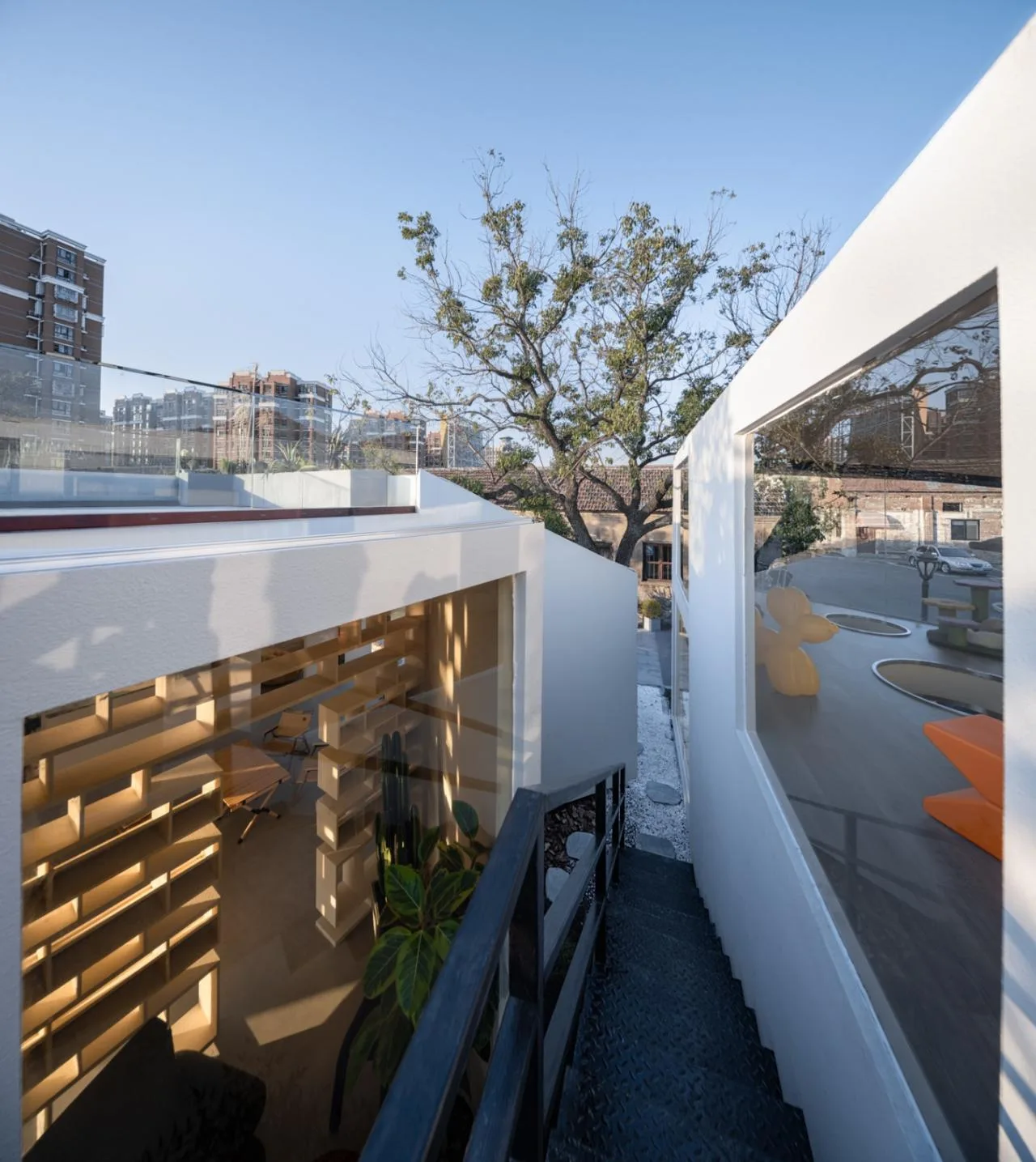 BIM Architecture | Shanghai Yunjian Grain Warehouse 'Suspended Space Box by the People's River' LILITH LILITH Cottage/DCDSAA Yodogawa Architecture Firm
