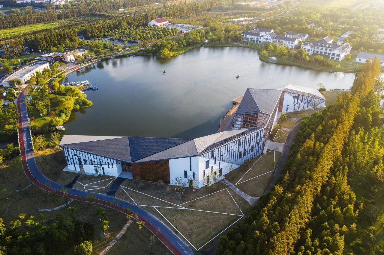 BIM Architecture | Changxing Island Country Park Visitor Center/Mikawa Studio+Waterstone Design