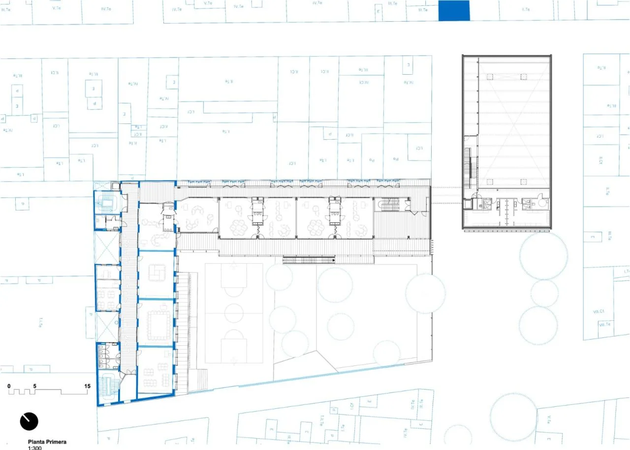 BIM Architecture | Primary School Expansion: Mar Bella School/SUMO arquitectes