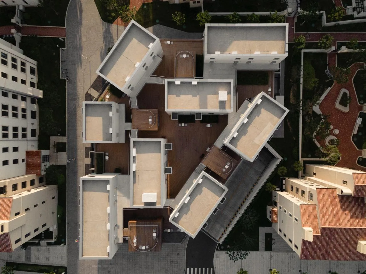 BIM Architecture | Anaya Tangshe Hotel/B.L.U.E. Architecture Studio