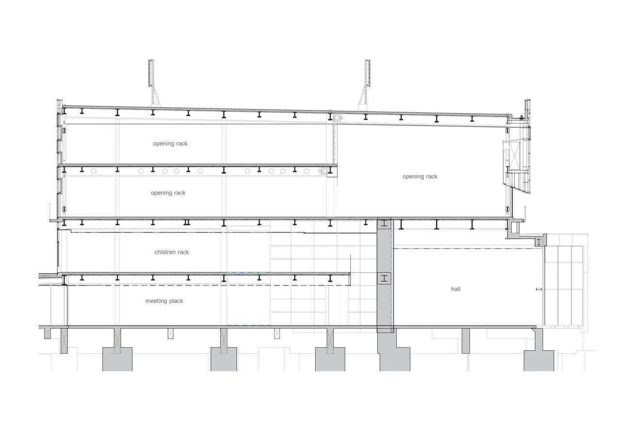 BIM Architecture | Librio Bridge (Comprehensive Facilities of Xingqiao City Library)/Sanshang Architectural Firm