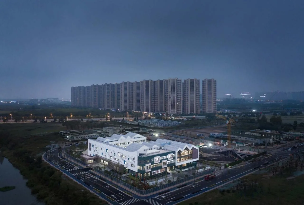 BIM Architecture | Nanjing Gulou Kindergarten Jiangbei Branch/Southeast University Architectural Design and Research Institute