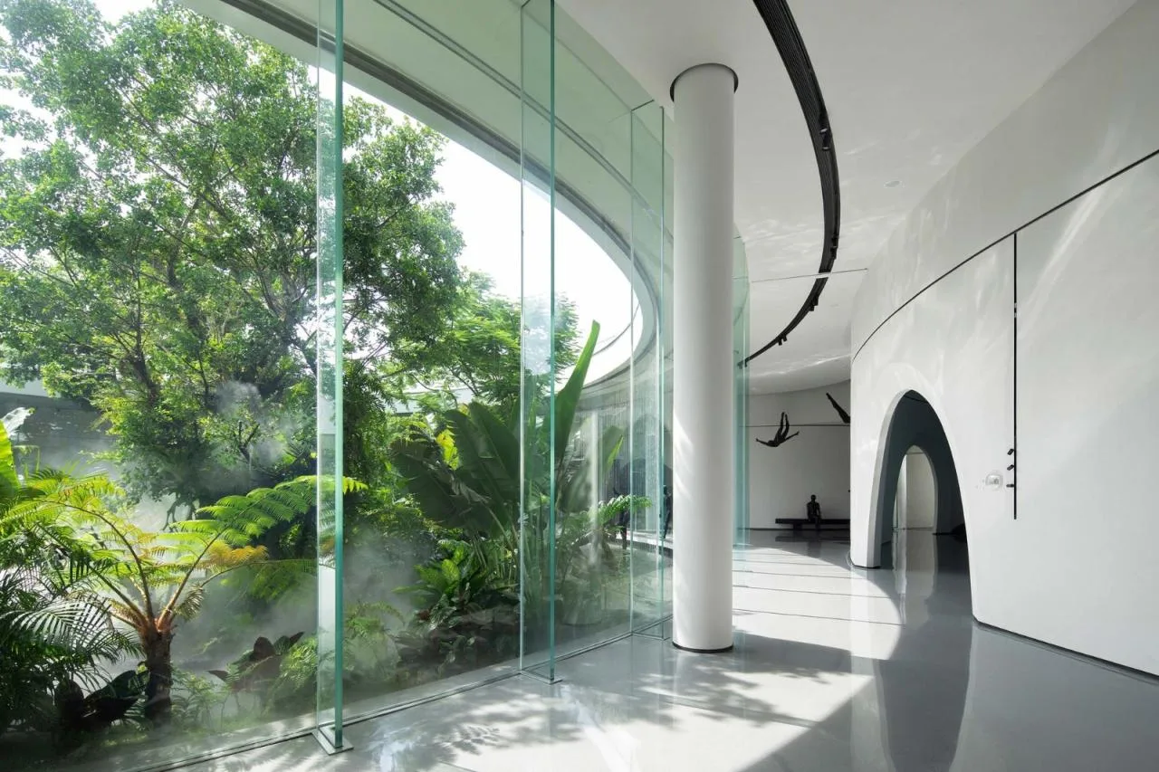 BIM Architecture | Haikou Yan Art Museum/Zero Architecture
