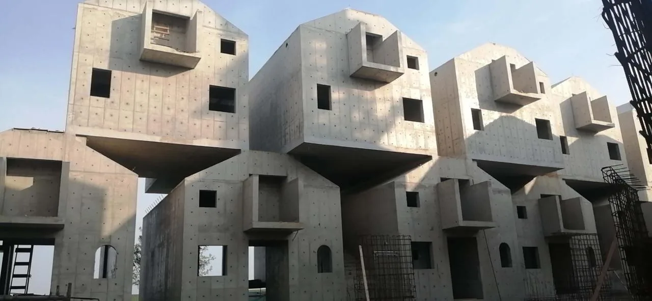 BIM architecture | Pet hotel: kennel/high-rise building