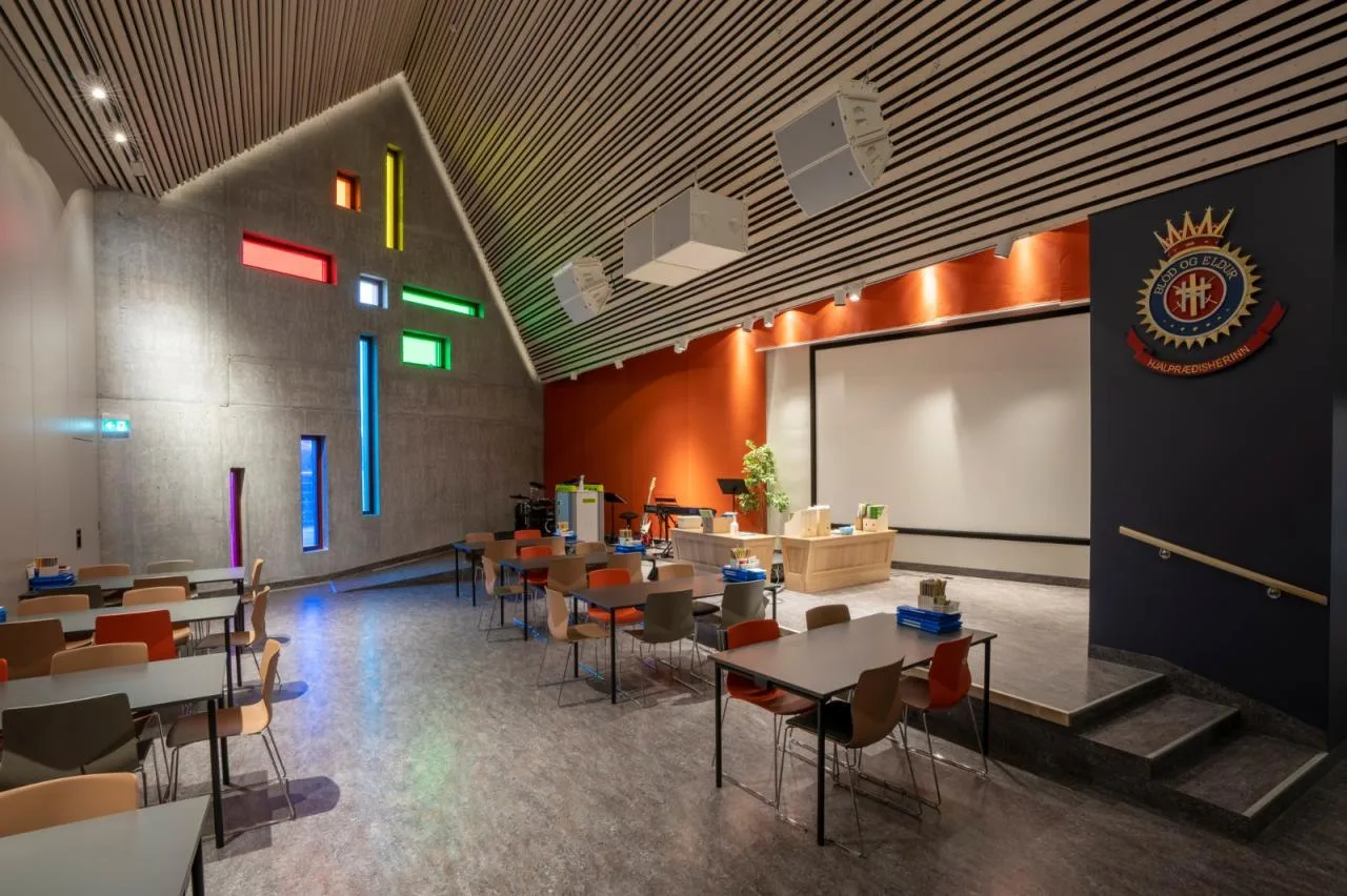 BIM Architecture | Salvation Army Iceland Headquarters/Teiknistofan Tr ö o