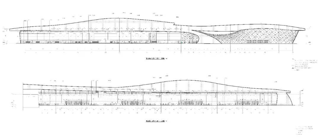 BIM Architecture | Hainan International Convention and Exhibition Center Phase II/Shenzhen H+L Architecture Studio+Botao Design
