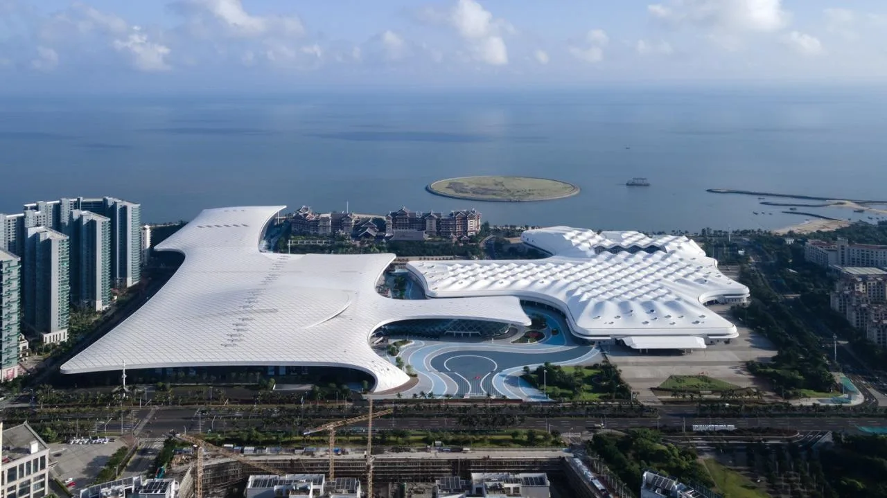 BIM Architecture | Hainan International Convention and Exhibition Center Phase II/Shenzhen H+L Architecture Studio+Botao Design