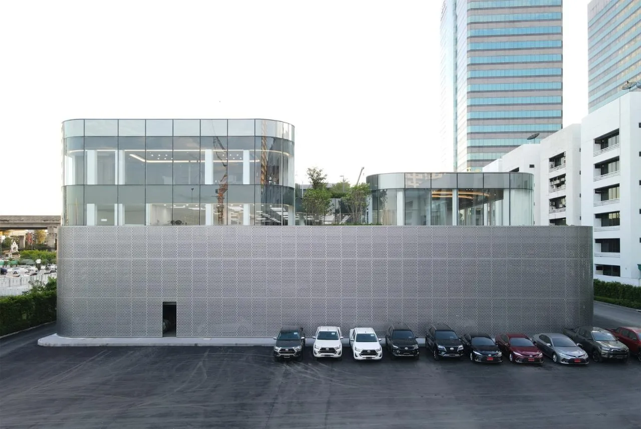 BIM Architecture | Toyota Thailand Marketing Office Complex/ASWA