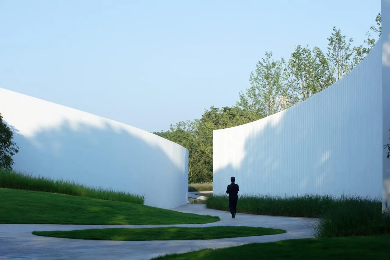 BIM Architecture | Lushan Xihai Art Center/PLAT ASIA Zheng Dongxian Studio