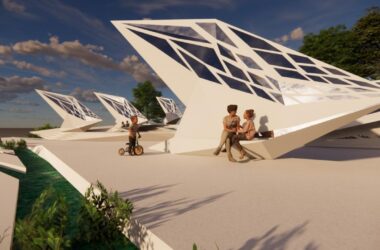 BIM Architecture: Aesthetic Concepts Explored by Third-Year Environmental Art Students – Gong Shuteng-BIM WORLD