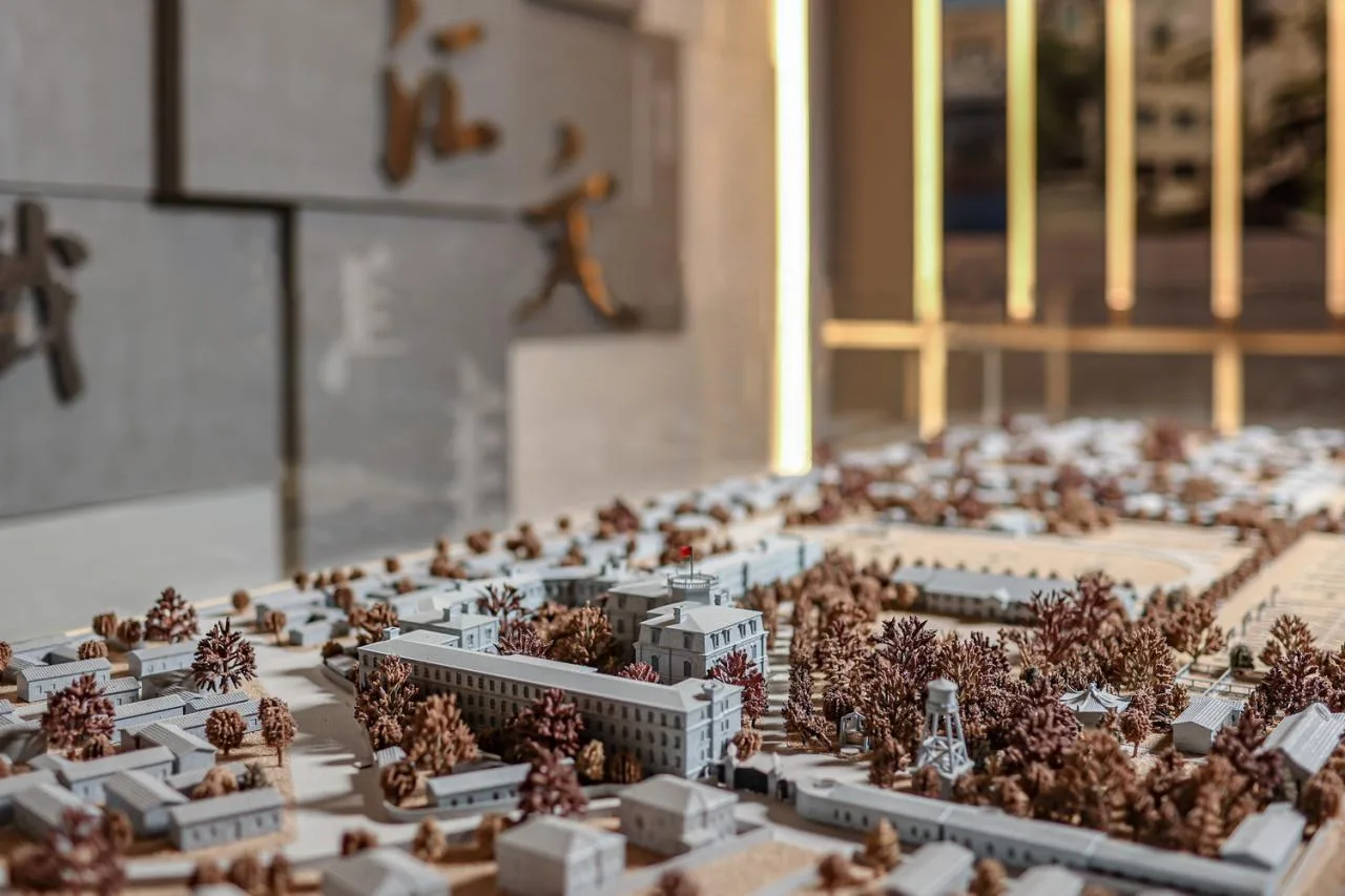 BIM Architecture | Beijing Huiwen Middle School History Museum/Zhuo Zhuo Technology (Beijing) Co., Ltd