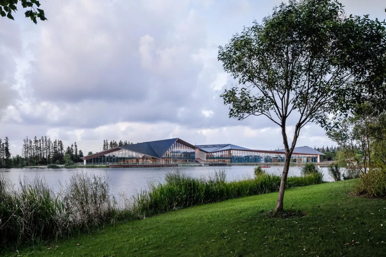 BIM Architecture | Changxing Island Country Park Visitor Center/Mikawa Studio+Waterstone Design