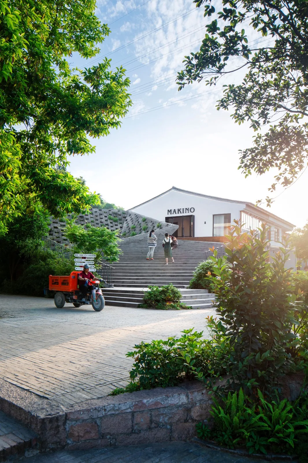 BIM Architecture | Small Architecture in Mountain Village Renovation: Flower of Mountain Roots/Spectral Architecture