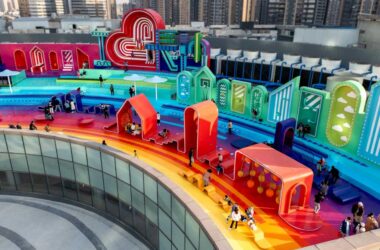 BIM Architecture: Renovating Roof Public Spaces by Above the Rainbow | Baizhu Architectural Design Consulting (Shanghai)-BIM WORLD