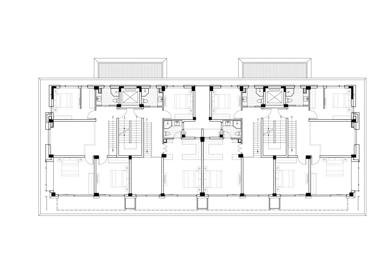 BIM Architecture | Jiangnan Villa: Community Experience Innovation/Goa Elephant Design