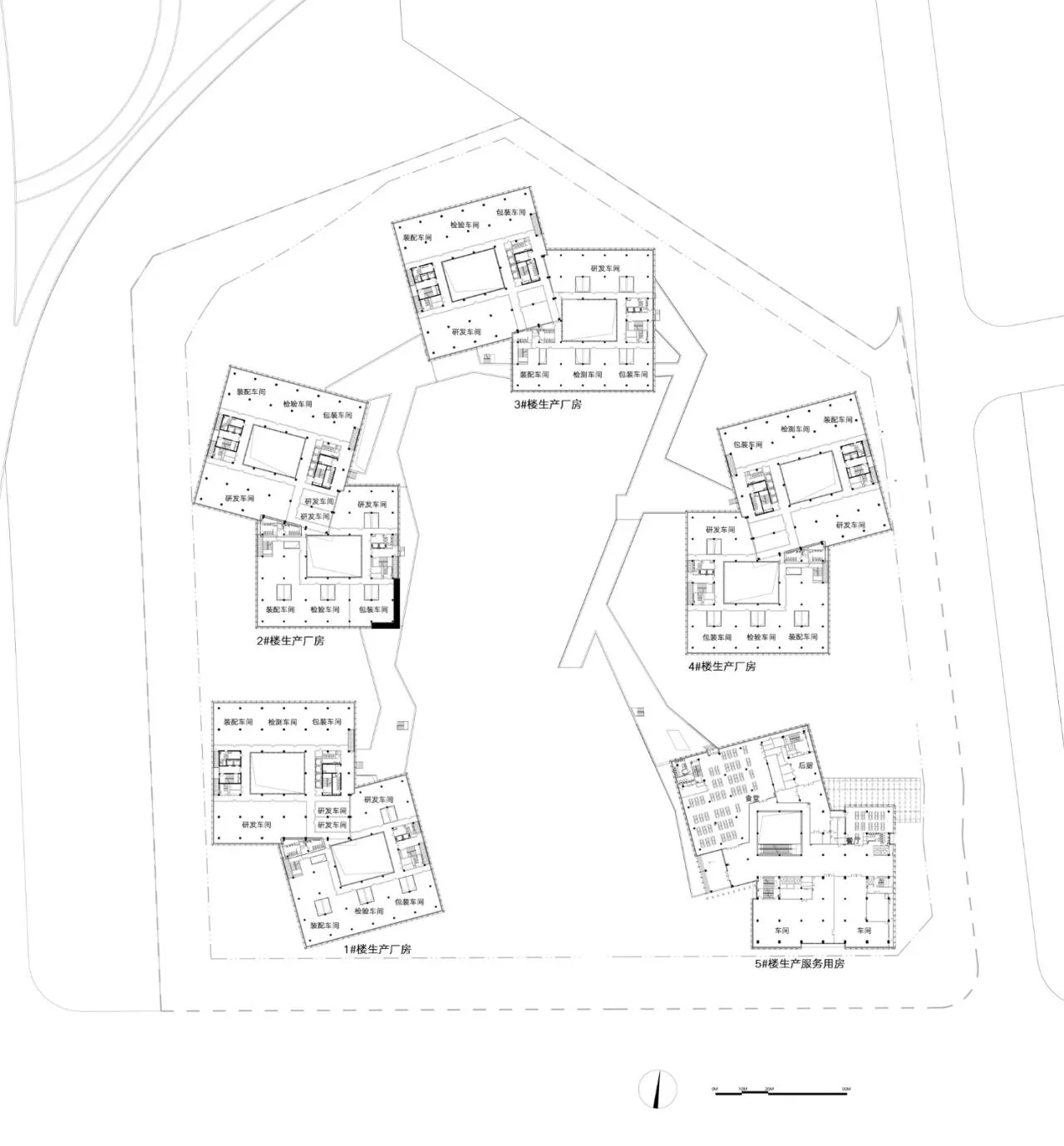 BIM Architecture | Alibaba Hangzhou Software Production Base Phase II/Zhejiang Provincial Institute of Architectural Design and Research