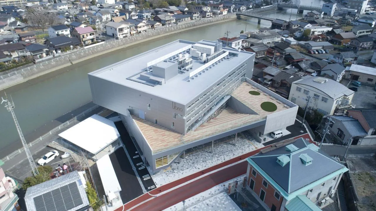 BIM Architecture | Librio Bridge (Comprehensive Facilities of Xingqiao City Library)/Sanshang Architectural Firm