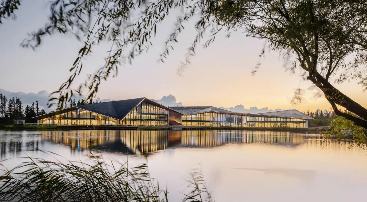 BIM Architecture | Changxing Island Country Park Visitor Center/Mikawa Studio+Waterstone Design