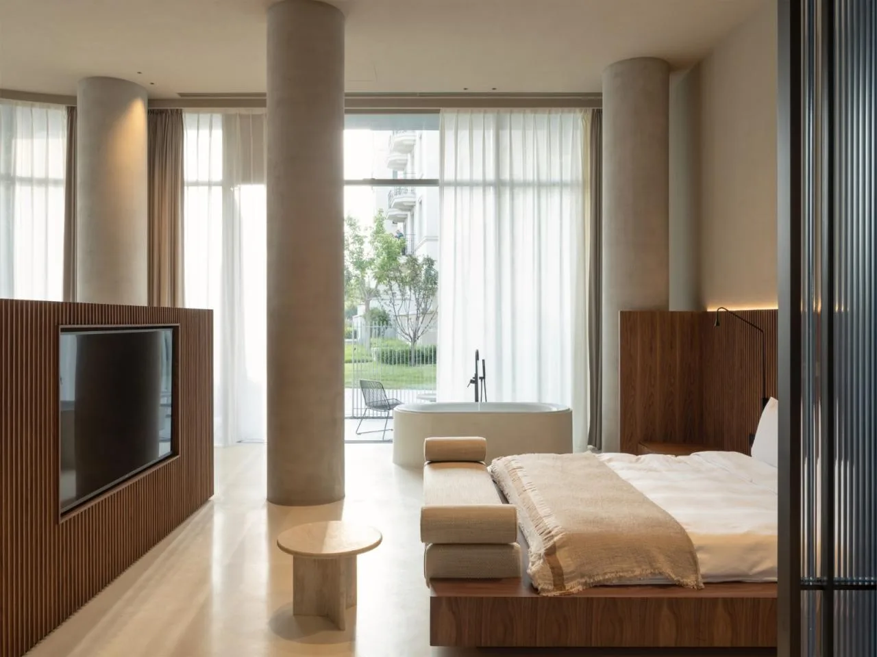 BIM Architecture | Anaya Tangshe Hotel/B.L.U.E. Architecture Studio