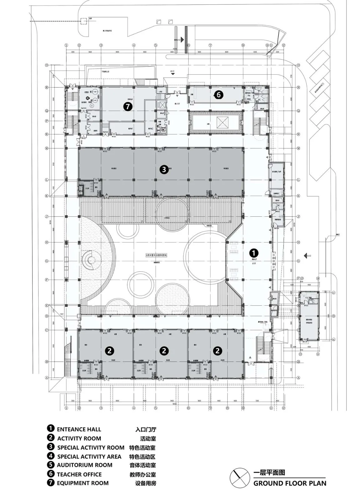 BIM Architecture | Nanjing Gulou Kindergarten Jiangbei Branch/Southeast University Architectural Design and Research Institute
