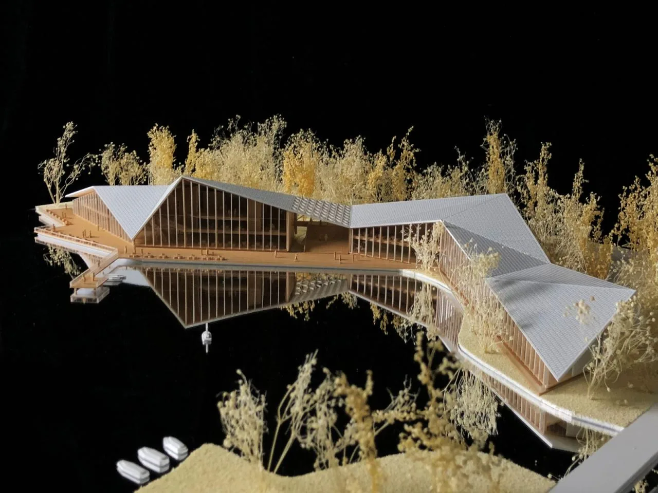 BIM Architecture | Changxing Island Country Park Visitor Center/Mikawa Studio+Waterstone Design