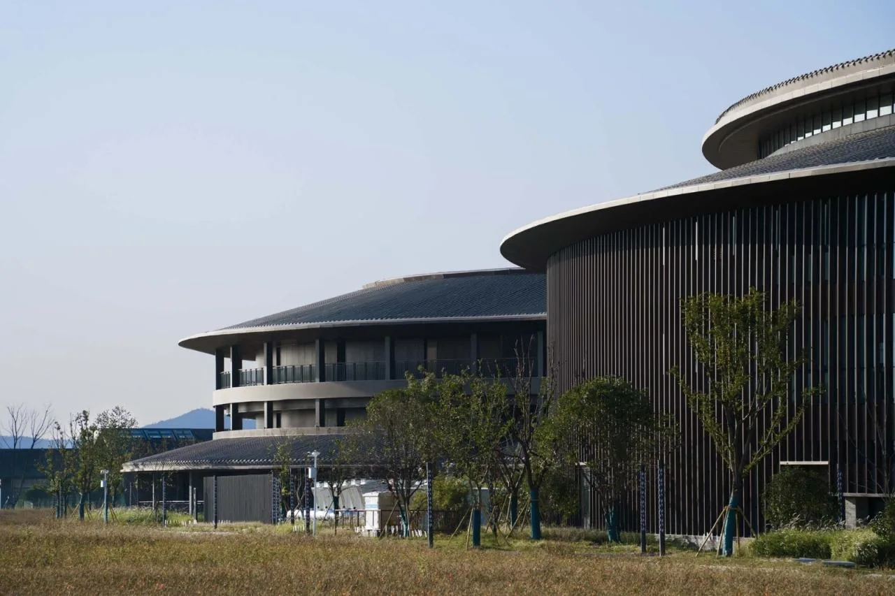 BIM Architecture | World Rural Tourism Congress Permanent Venue/Meter sized Building