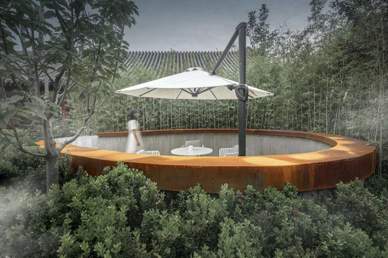 BIM Architecture | Upgrade and Renovation of Traditional Chinese Four courtyard Humanistic Office Complex/Beijing Zhongde Architecture Design