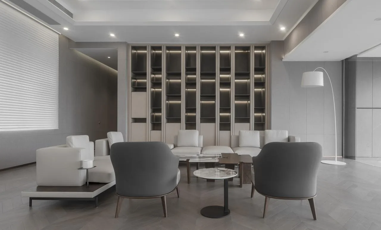 BIM Architecture | Upgrade and Renovation of Traditional Chinese Four courtyard Humanistic Office Complex/Beijing Zhongde Architecture Design