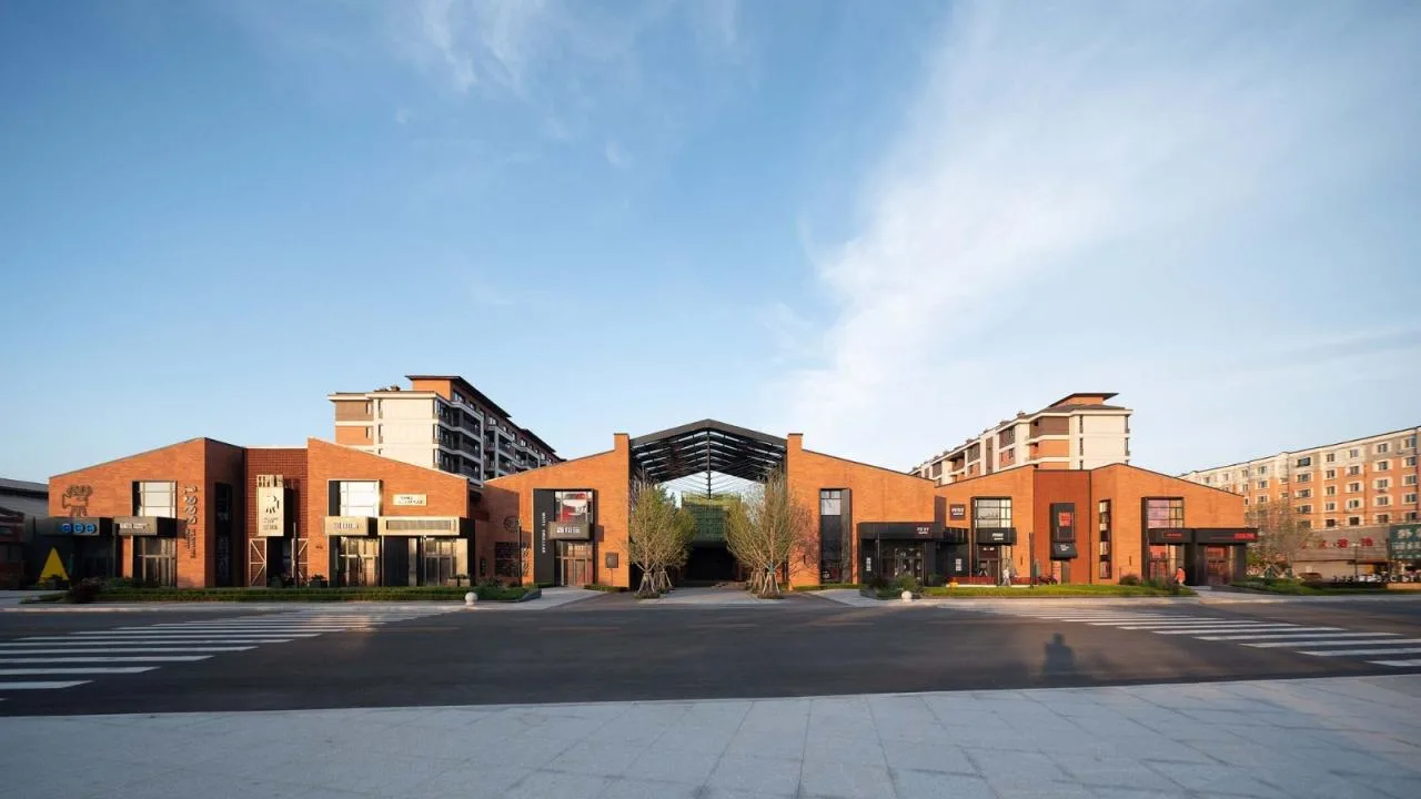 BIM Architecture | Shenyang East Trade Warehouse Renovation/URBANUS Urban Practice