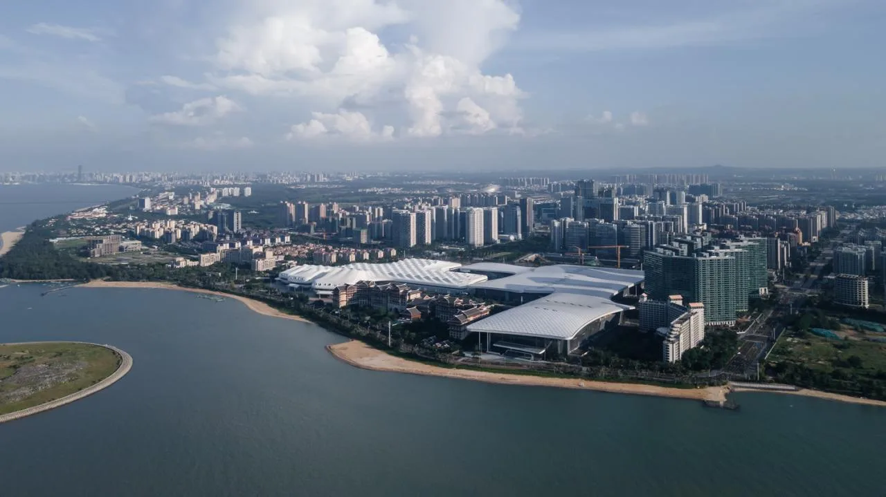 BIM Architecture | Hainan International Convention and Exhibition Center Phase II/Shenzhen H+L Architecture Studio+Botao Design