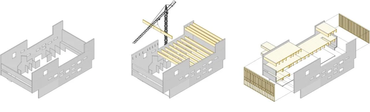 BIM Architecture | Primary School Expansion: Mar Bella School/SUMO arquitectes