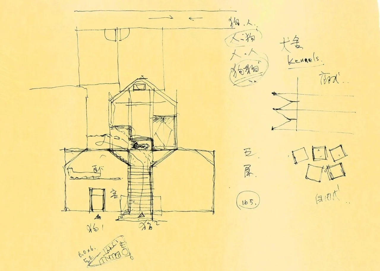 BIM architecture | Pet hotel: kennel/high-rise building