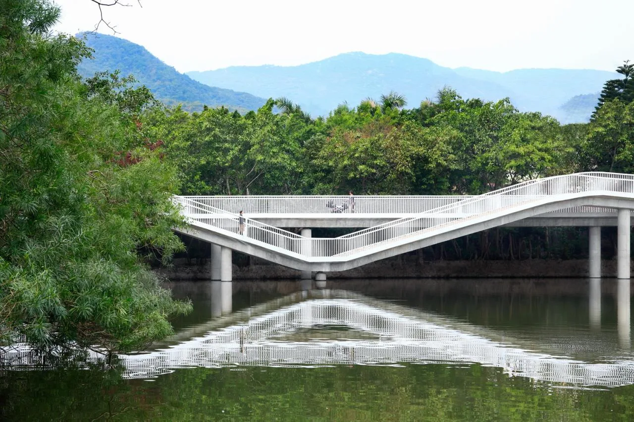 BIM Architecture | Half Bridge: Selected Value/Zhang Jianheng Architecture Firm