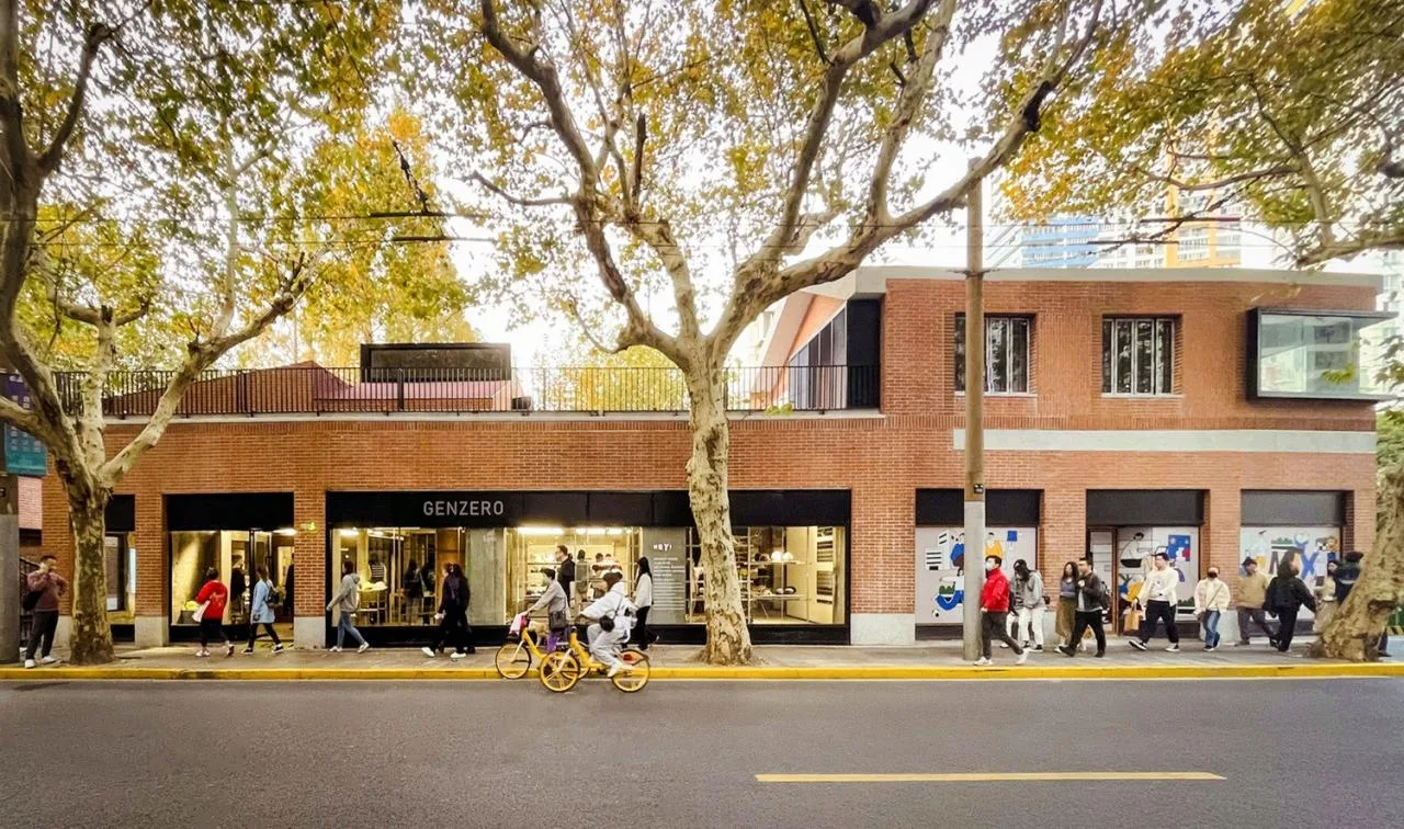 BIM architecture | The 'head' plot of Yuyuan Road is about to rejuvenate/Sanyi China