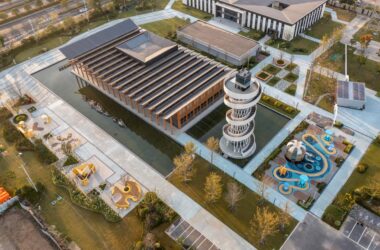 BIM Architecture by CODED SCAPE and Baizhu Architecture Design-BIM WORLD