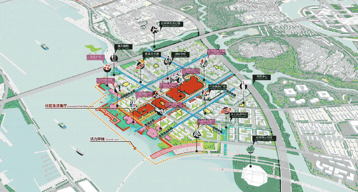 BIM architecture | UPDIS and Aedas consortium win international urban design competition for Xiamen New Airport area
