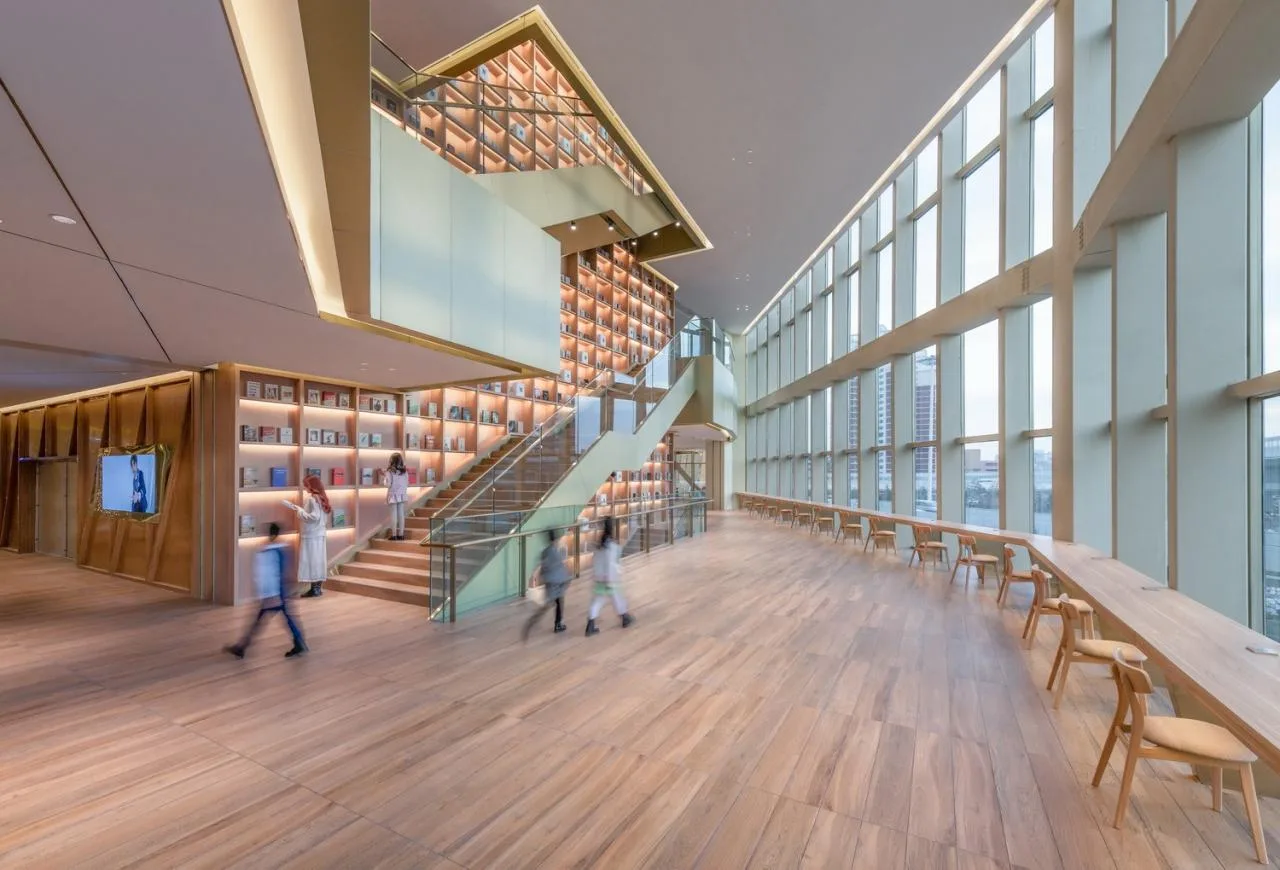 BIM Architecture | Yatai New Power - Diamond Boundary/Qianzheng Design
